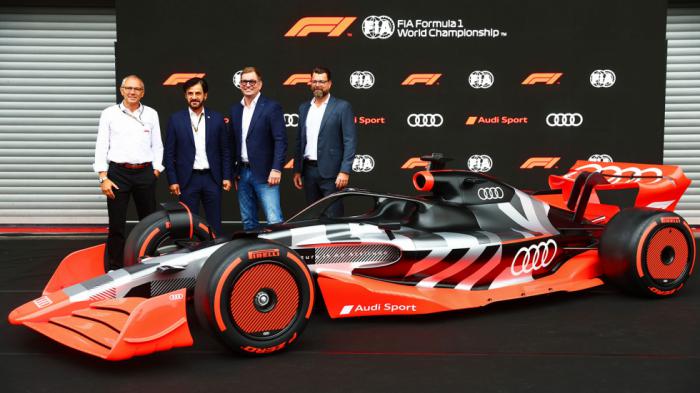 Επίσημο: Στη Formula 1 από το 2026 η Audi  